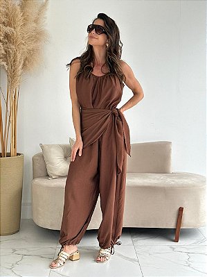 MACACÃO SALOMÉ MARROM