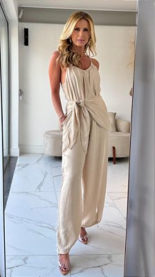 MACACÃO SALOMÉ BEGE