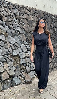 MACACÃO JASMIM PRETO