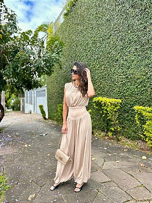 MACACÃO JASMIM BEGE