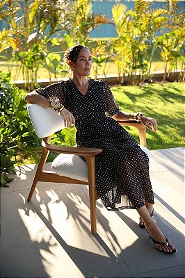 VESTIDO TULE MARCELE POA