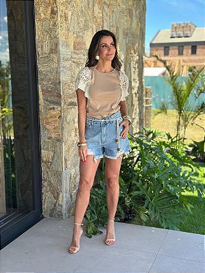 BLUSA ARIANA CAPUCHINO