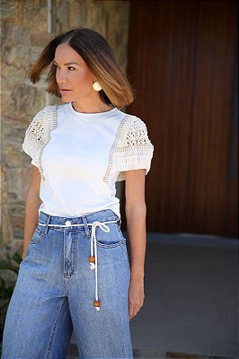 BLUSA ARIANA OFF WHITE