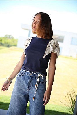 BLUSA ARIANA MARINHO