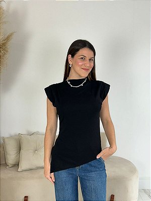 BLUSA BELLA PRETO