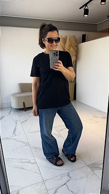 CAMISETA BRUNA PRETO