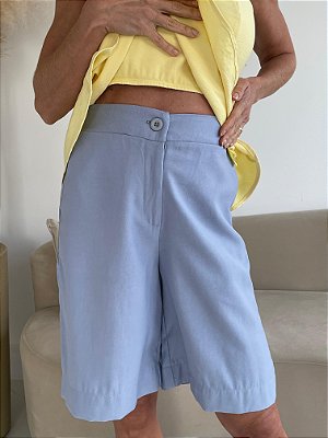 BERMUDA TATI AZUL