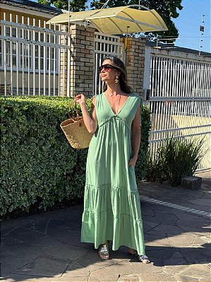 VESTIDO CARLA VERDE