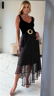 SAIA TULE JULIA POA PRETO