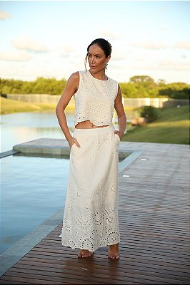 CONJUNTO LAISE ANELISE BRANCO