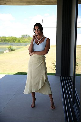 SAIA CACHECOUER BIA AMARELO