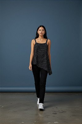 REGATA ASSIMETRICA POA PRETO