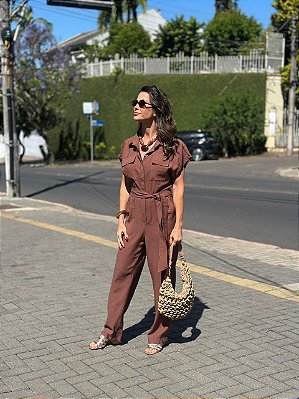 MACACAO ANA PAULA MARROM