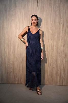 VESTIDO JURERE MARINHO