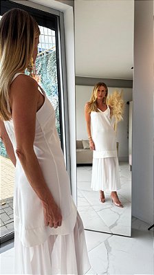 VESTIDO CASSIA BRANCO