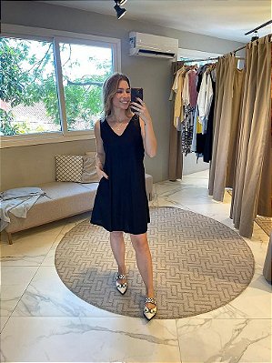 VESTIDO BIA PRETO