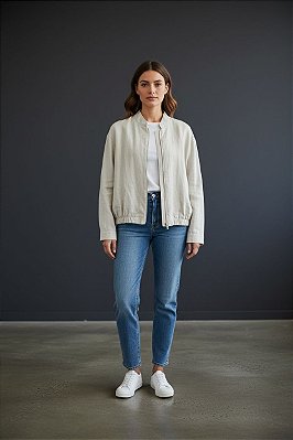 JAQUETA PUROLINHO NATURAL