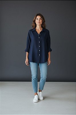 CAMISA GEORGIA MARINHO