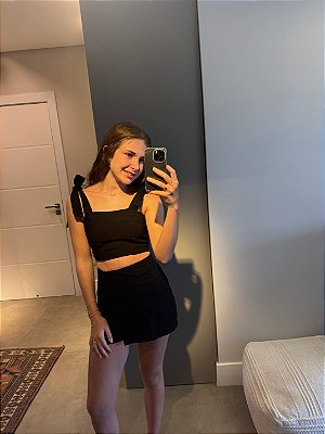 SHORT SAIA GEORGIA PRETO