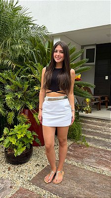 BLUSA AMARRAÇÃO PRETA