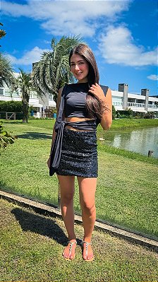 BLUSA BELLA PRETO