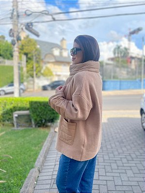 CASACO CAROLINE BEGE