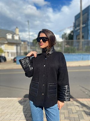 CASACO CAROLINE PRETO