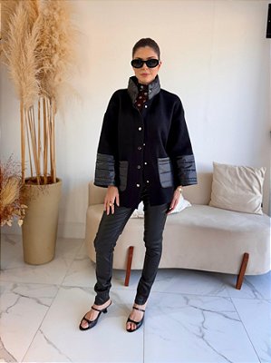 CASACO CAROLINE PRETO