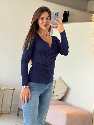 BLUSA CACHECOUER OLIVIA MARINHO