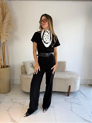 CALÇA VIRGINIA PRETA