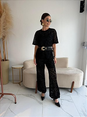 CONJUNTO ESTELA PRETO