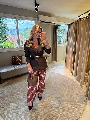 BLAZER HELENA MARROM