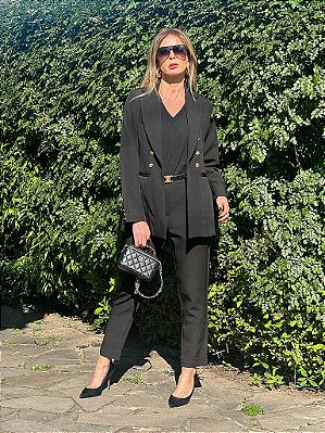 CALÇA ALFAIATARIA HELENA PRETO