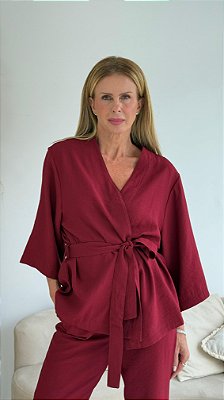 KIMONO RAQUEL BORDO