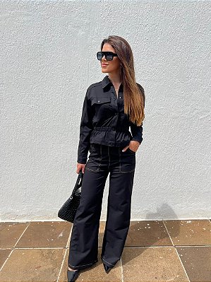 CALÇA TAINA PRETO