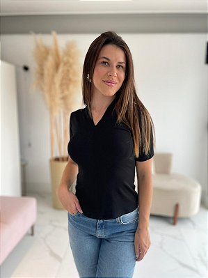 BLUSA CLEO PRETO