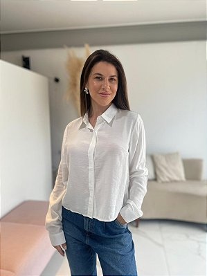 CAMISA CROPPED OFF