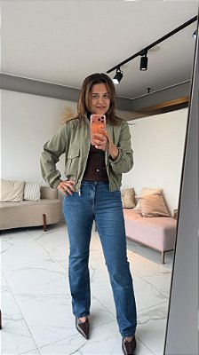 JAQUETA ANA VERDE