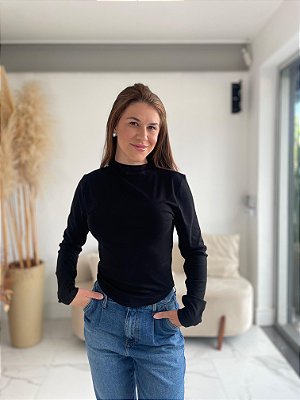 BLUSA ANA PRETO