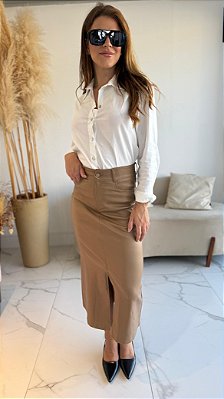 SAIA RESINADA CARAMELO