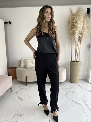 CALÇA JASMINE PRETO