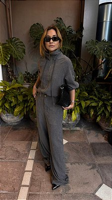 CONJUNTO ANELISE CINZA