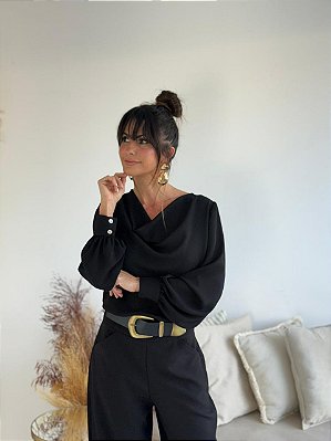 BLUSA EVELYN PRETO