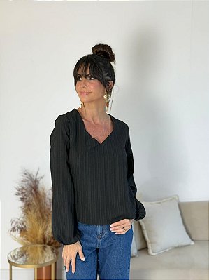 BLUSA ANTONELA PRETO