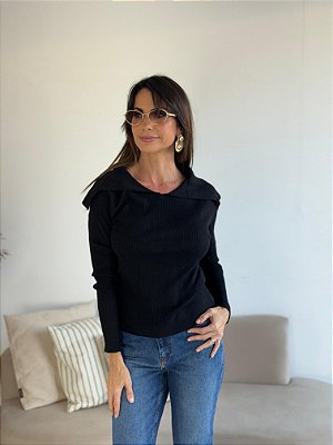 BLUSA MODAL LETICIA PRETO
