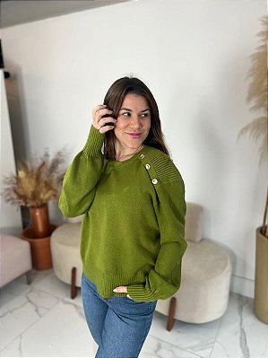 BLUSA MODAL MILAN VERDE