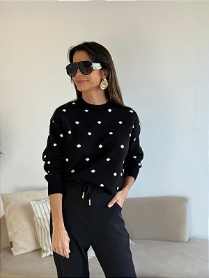BLUSA MODAL POA PRETO