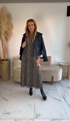 VESTIDO TULE JULIA PRETO