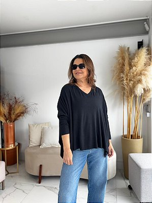 BLUSA MODAL HELENA PRETO