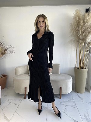VESTIDO MODAL JULIA PRETO